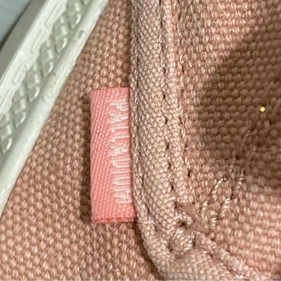 PALLADIUM Women’s Baggy Foldover Lace-up Boot Rose Brick Pink Size 4.5 - Picture 8 of 13